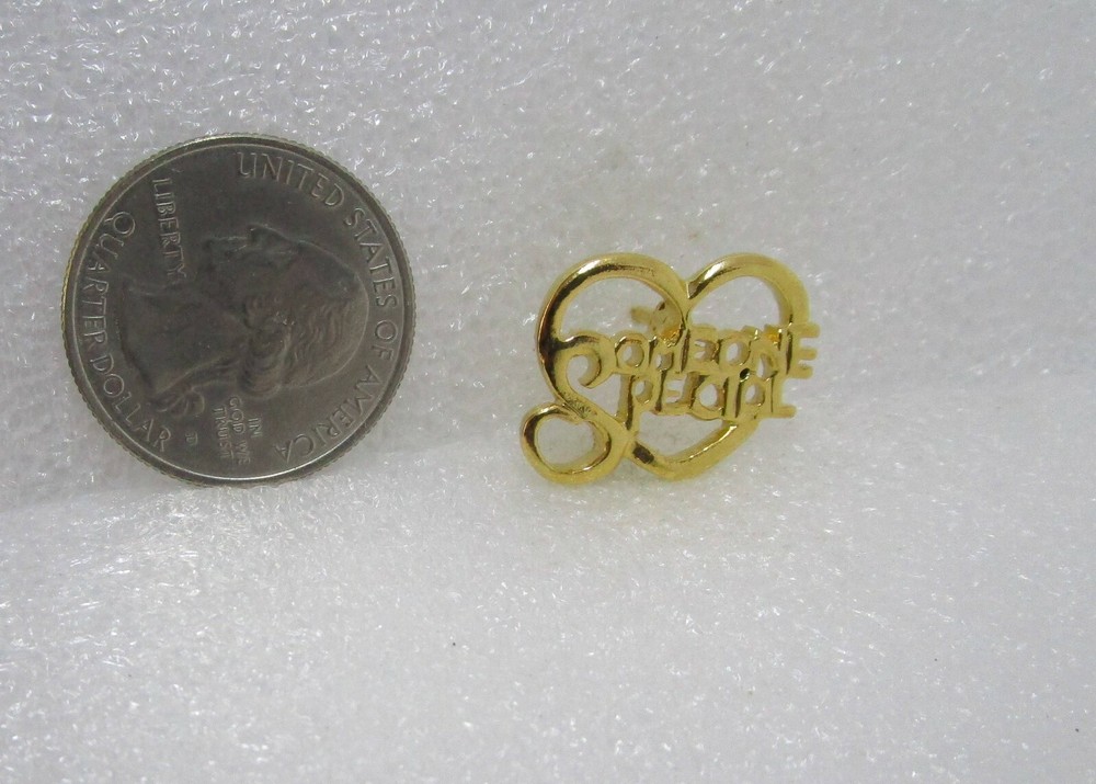Someone Special Heart Pin