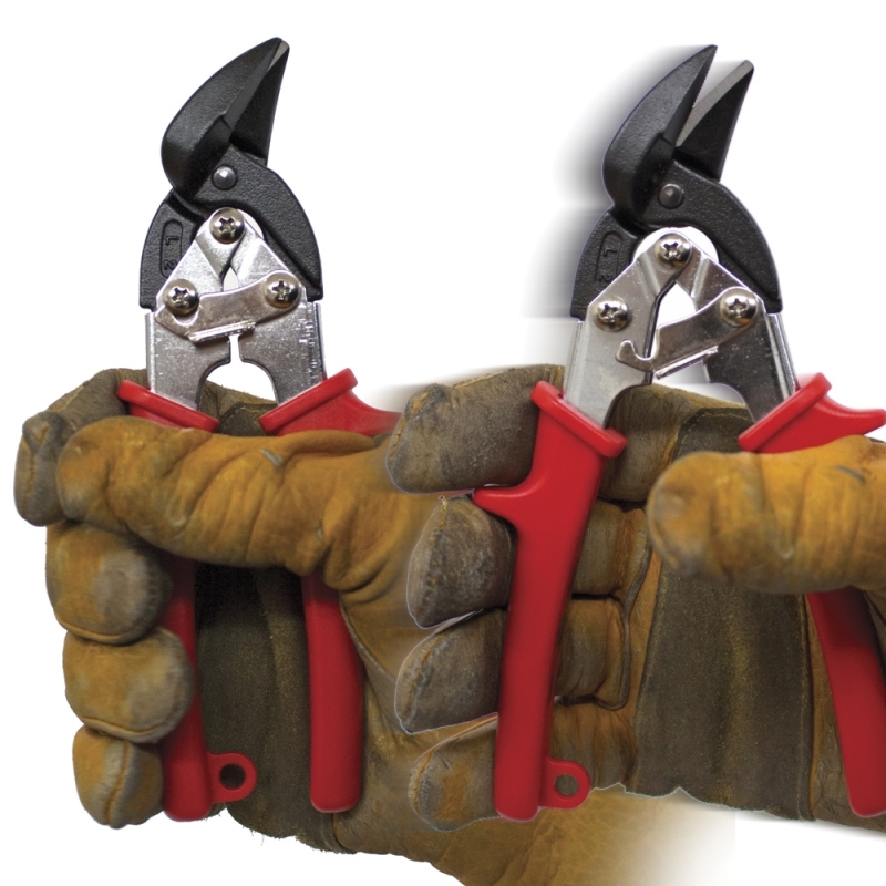 Malco Tools AVM6 EV Mini Offset Aviation Snip - Left Cutting