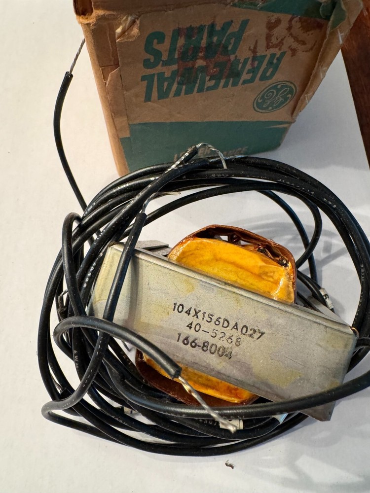 GE 104X156DA027 TRANSFORMER USED