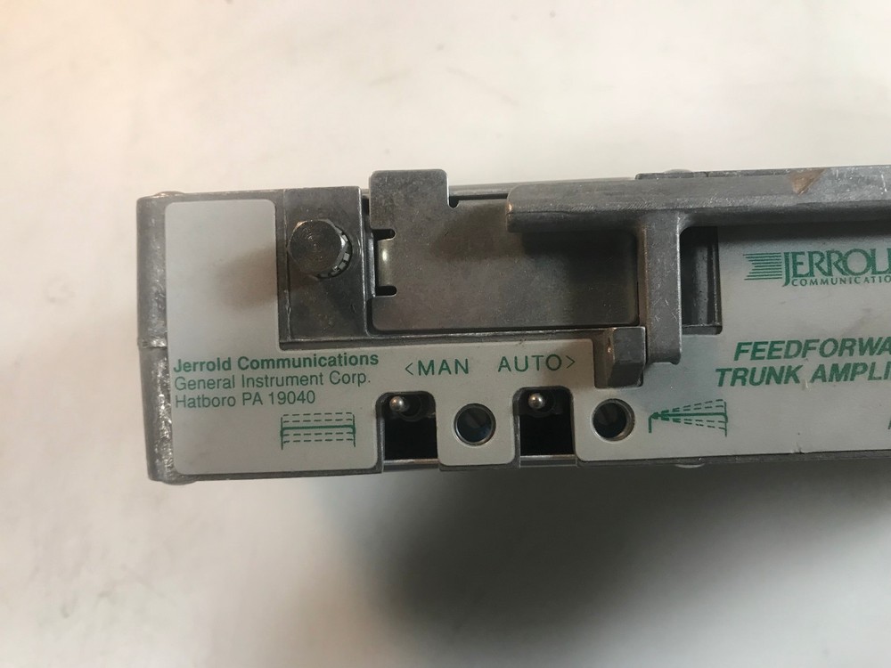 Jerrold SXTA-551F31 FeedForward Trunk Amplifier