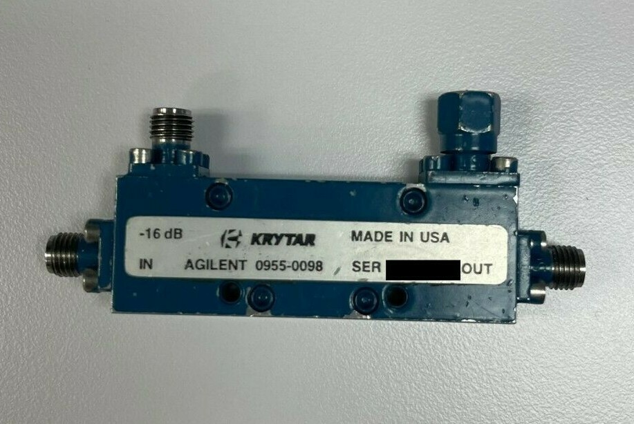 Agilent Directional Coupler 0955-0098 16db