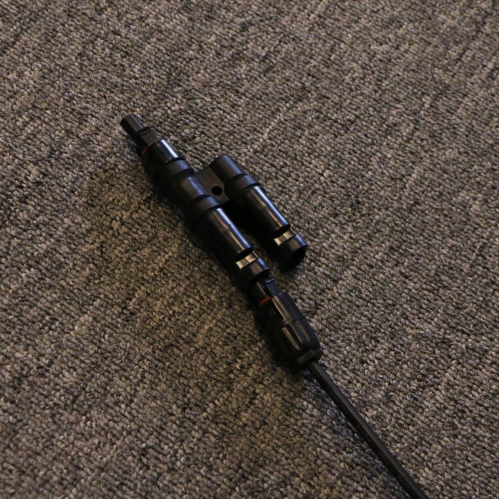 ALLPOWERS Y Connector MMF+FFM for Parallel Connection Between Solar Panels