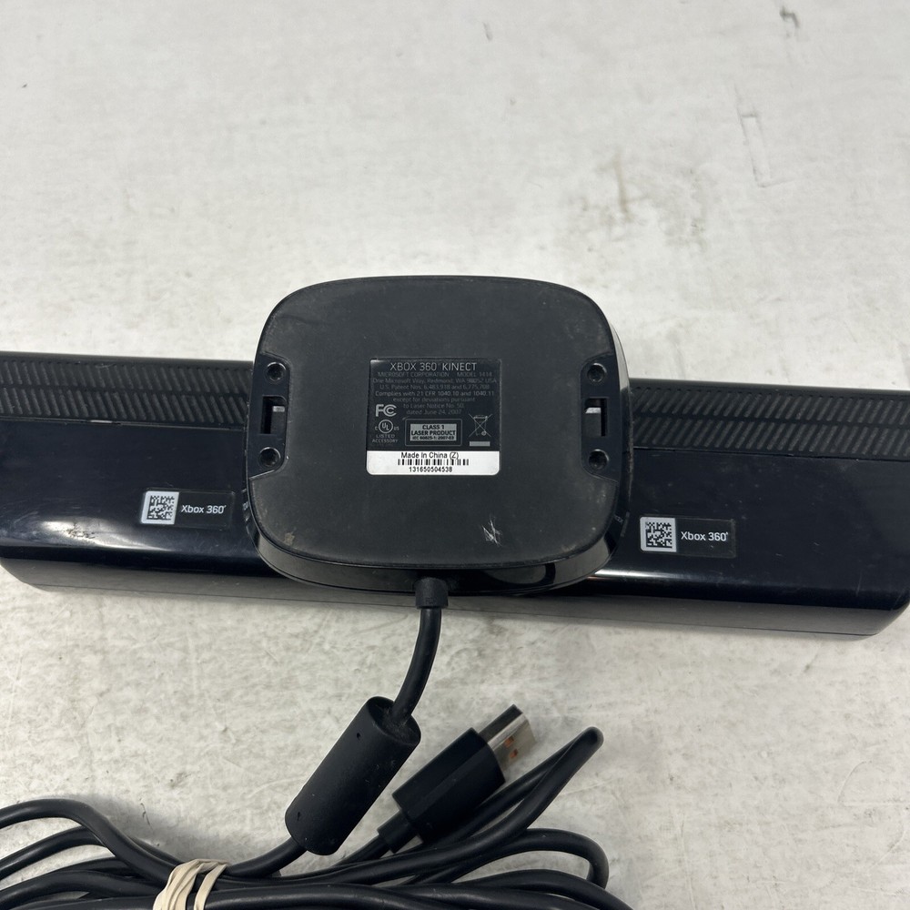 Official Microsoft Xbox 360 Kinect Motion Sensor Bar