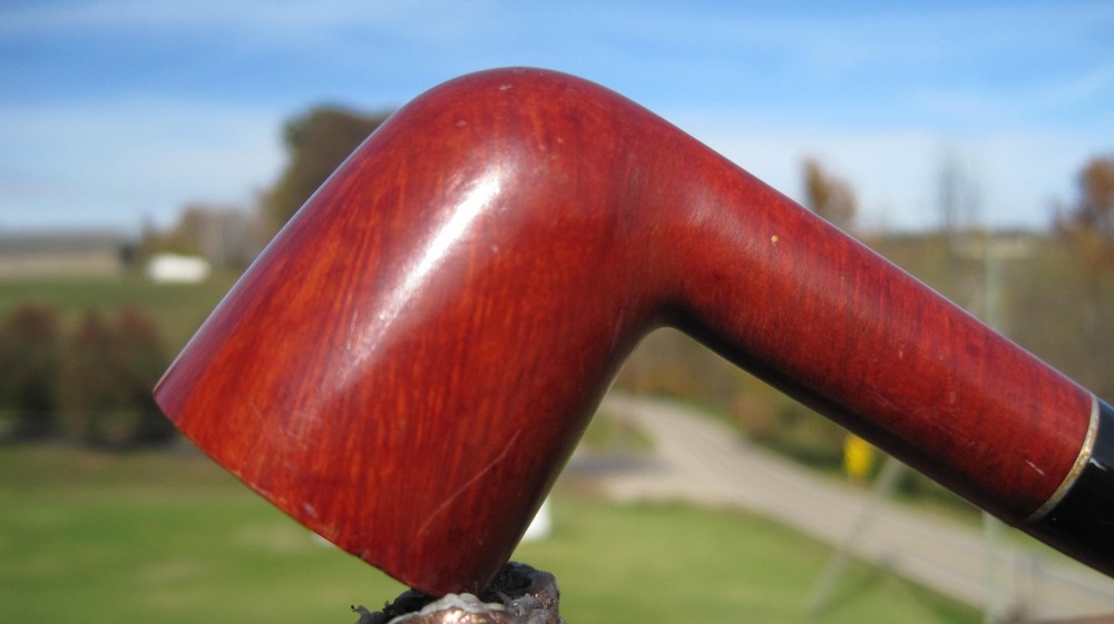 Willard Imported Briar Smooth Dublin Estate Pipe 5.3/4" :L