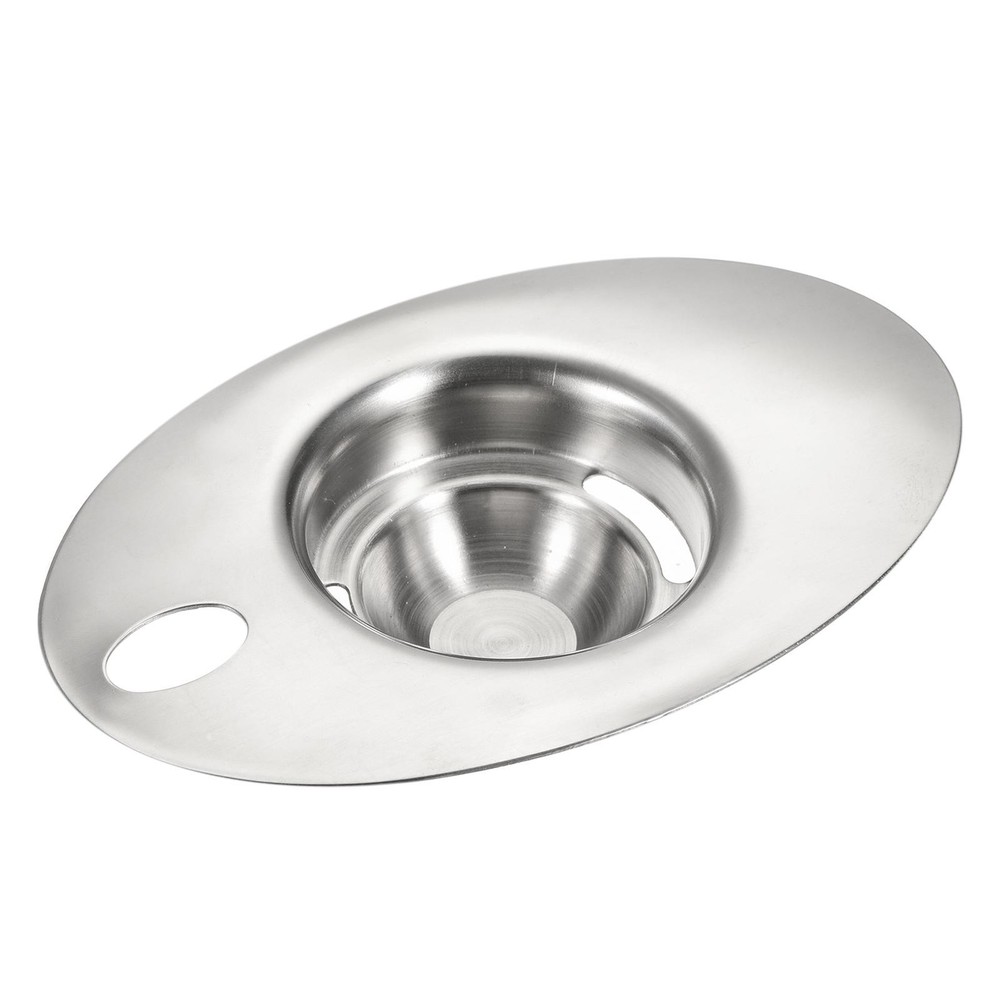Egg Separator Stainless Steel Egg Yolk Separator Kitchen Baking Tool Egg Shape