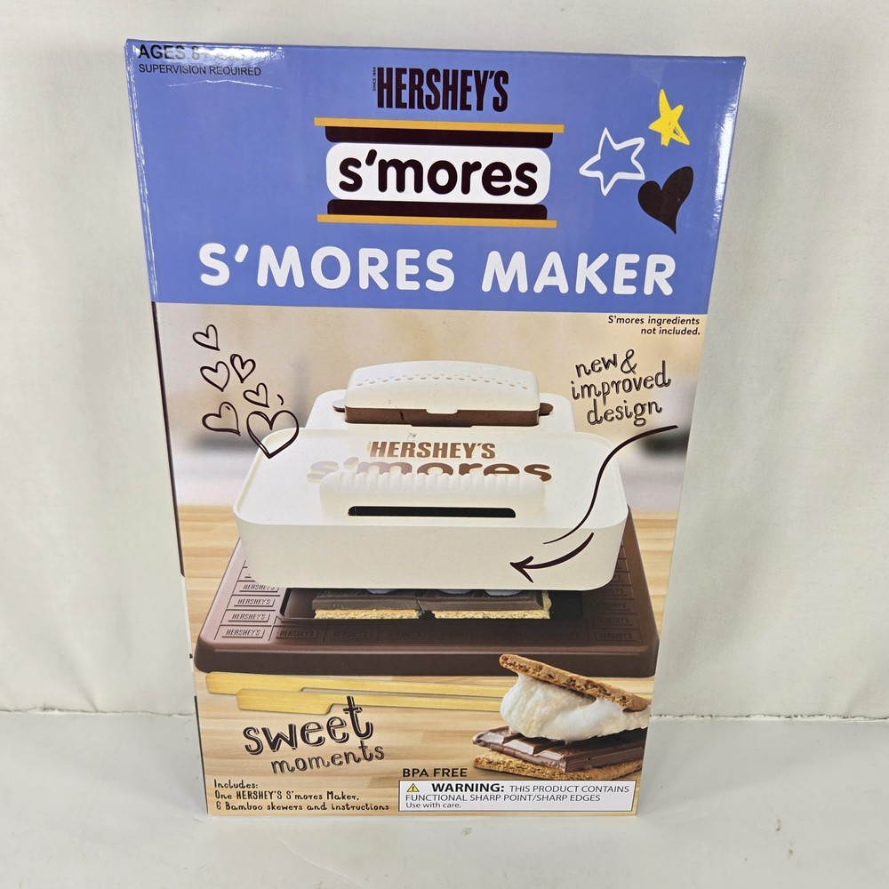 Hershey's S'mores Maker Set New Unopened Box