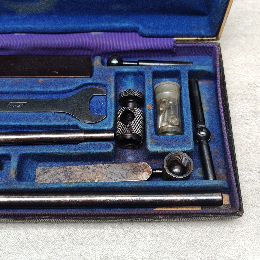 Lufkin 49 Two Way Dial Test Indicator Accessory Set w/ Case, No Indicator