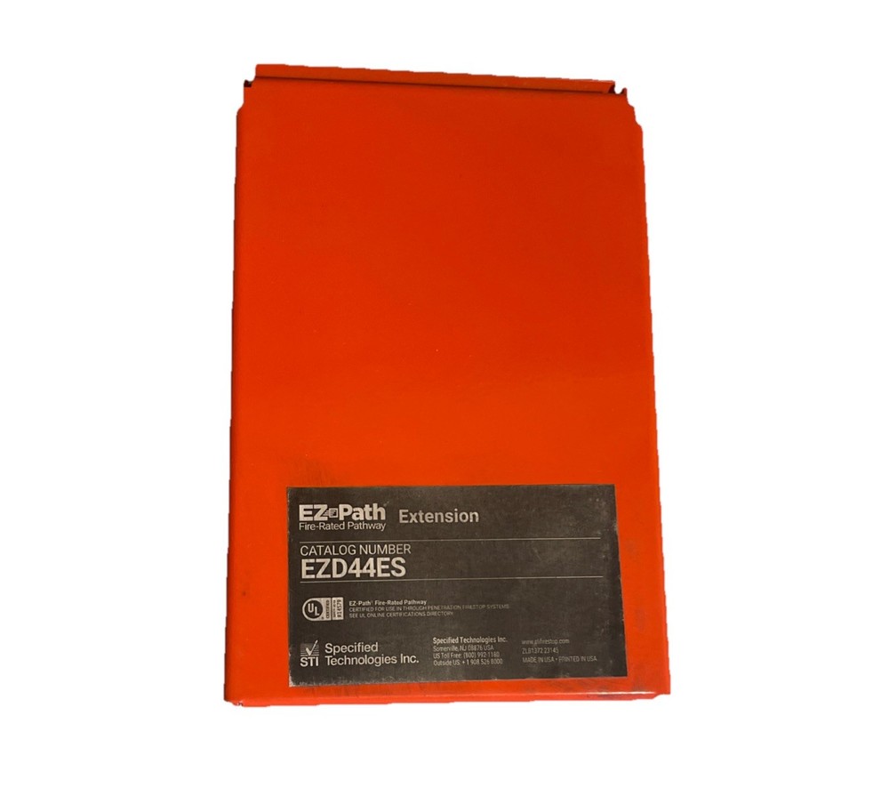 Specified Technologies Series 44 Fire-Rated Pathway Extension Module