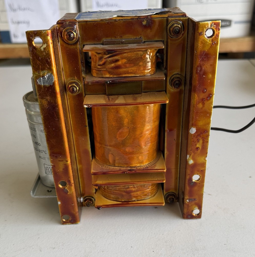 Lintron Transformator AB 1-FAS Datastab