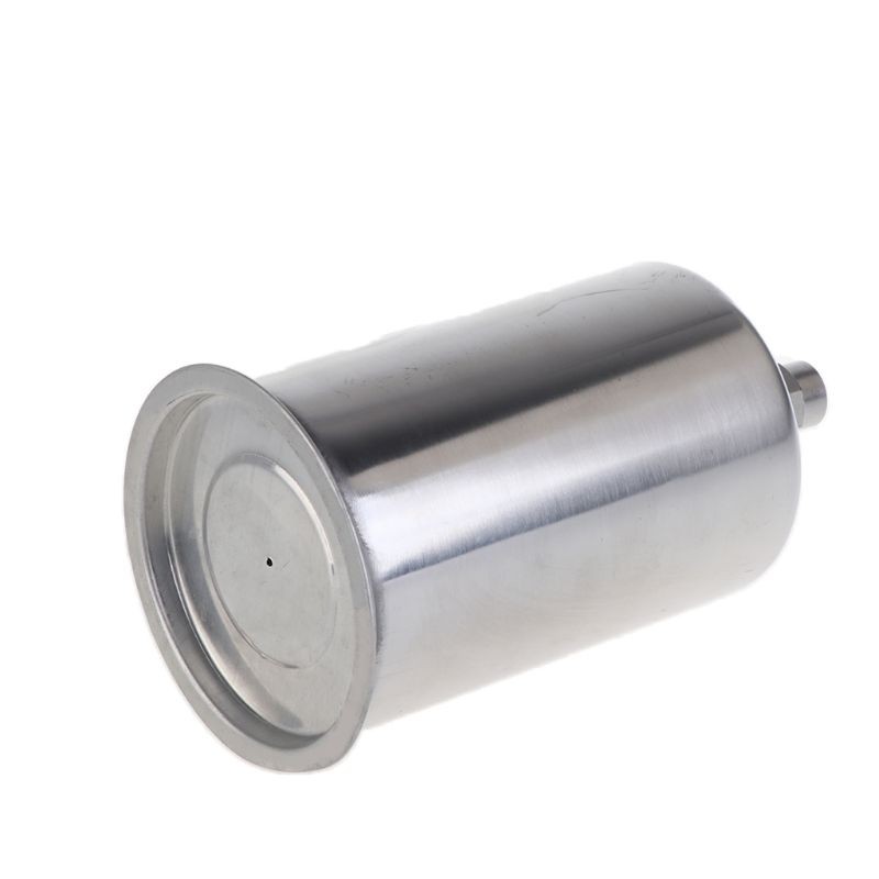 1000ml Metal Paint Cup Pot Spray Sprayer Fast Mover Threaded Connector Jet