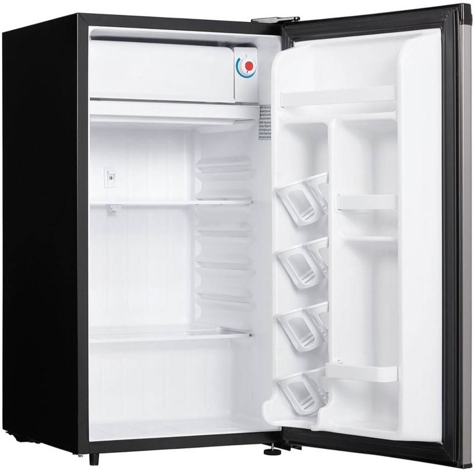 Danby DCR032A2BSLDD 3.2 cu. ft. Compact Fridge Stainless Steel