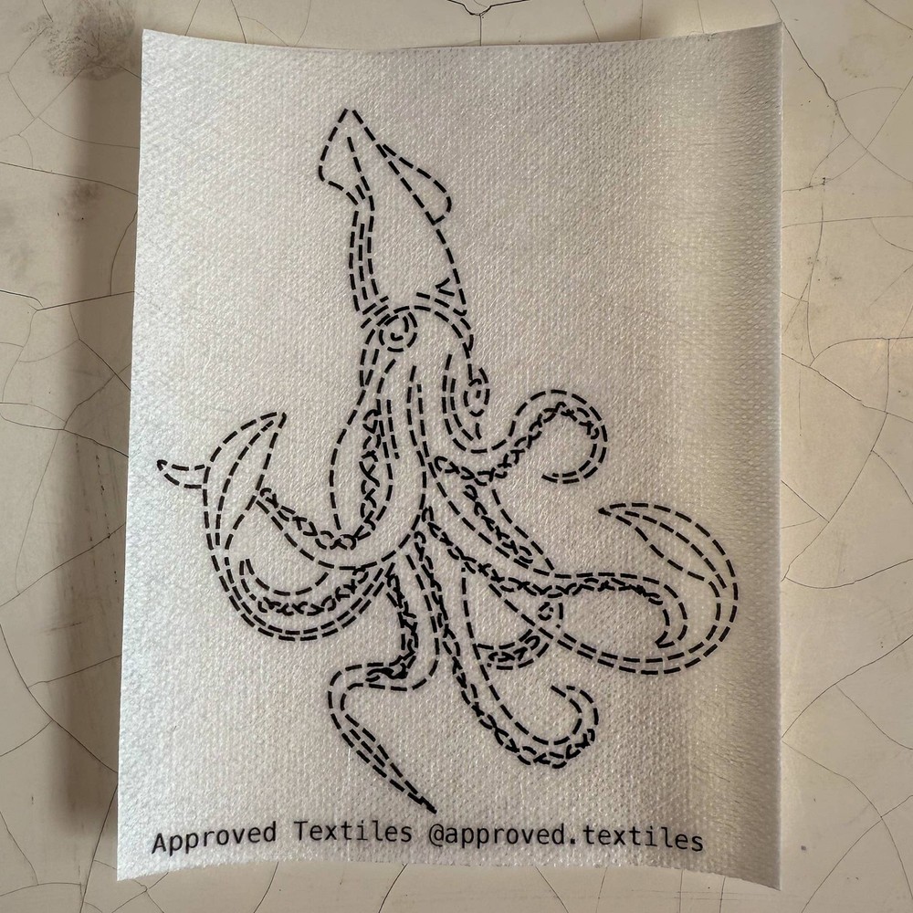 Nauticals Mending + Embellishment Transfer — Visible Mending