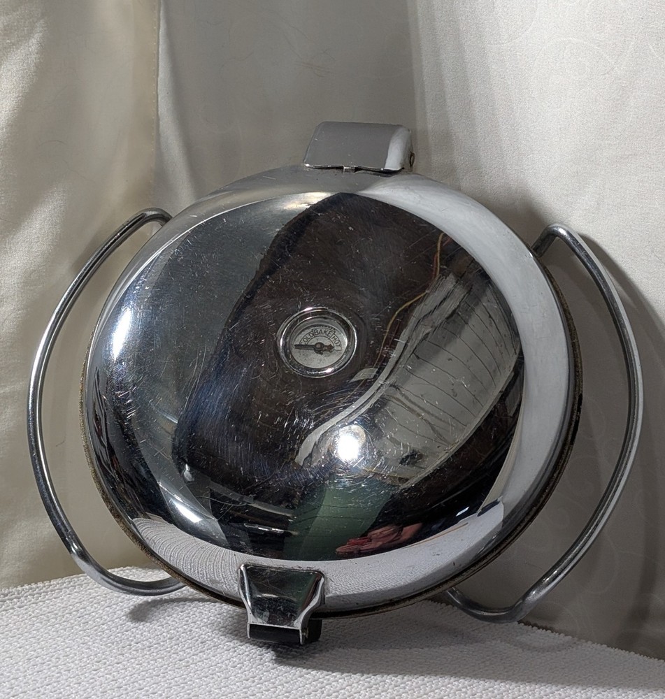 McGraw Elec Co Waffle Iron-mod#261-Great Shape