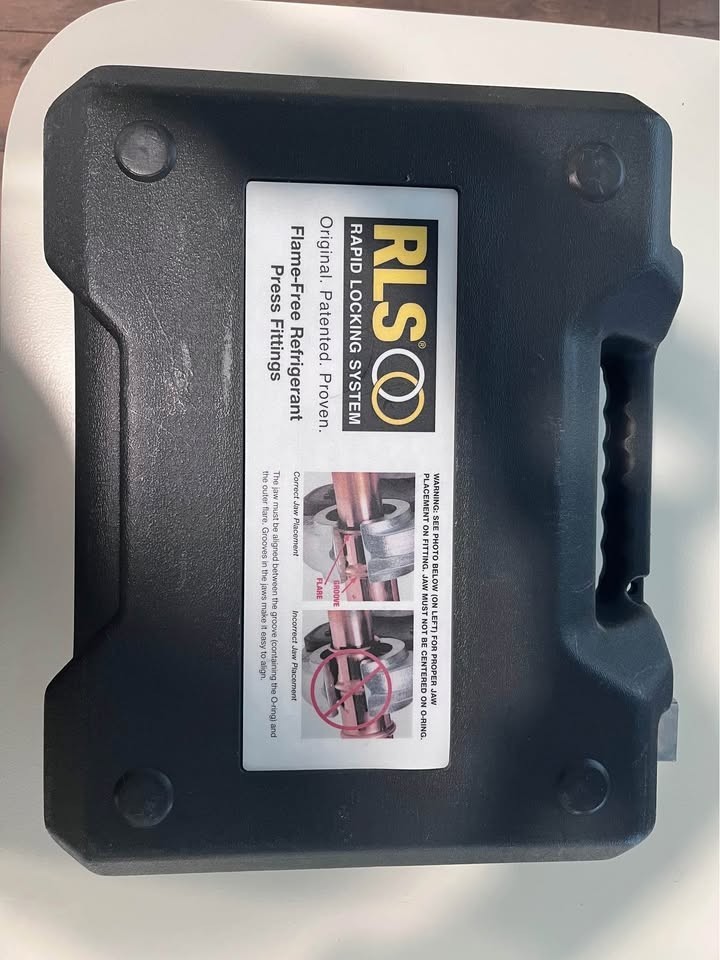 RLS System Pressing Tools for AC