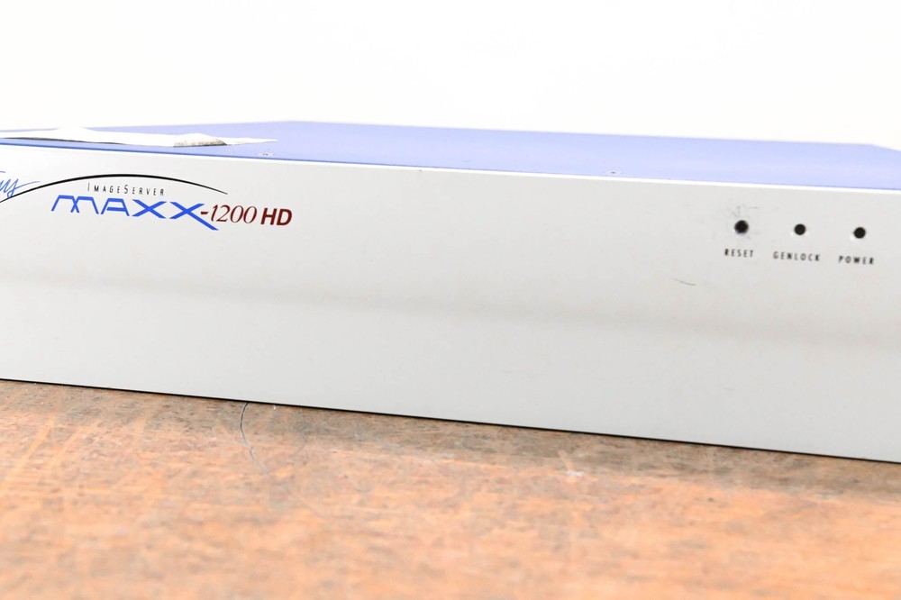360 Systems MAXX-1200HD High Definition Broadcast Server CG01GA8