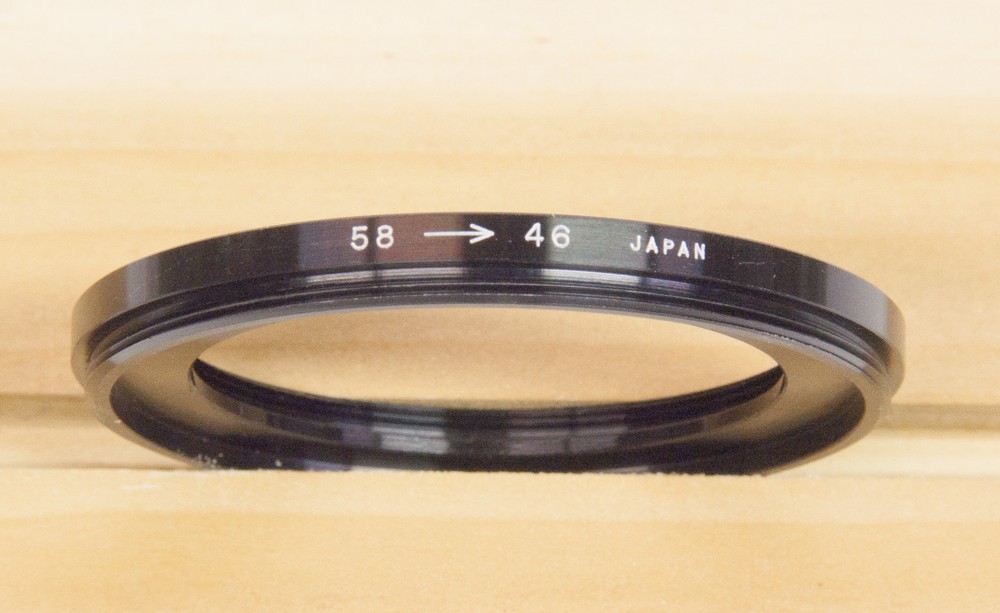 Step-down Ring 58-46mm