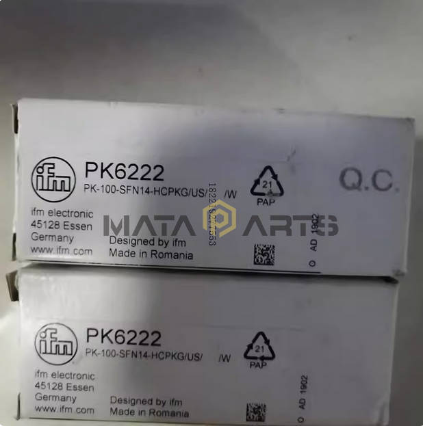 One New IFM PK6222 Micro Pressure Sensor Switch