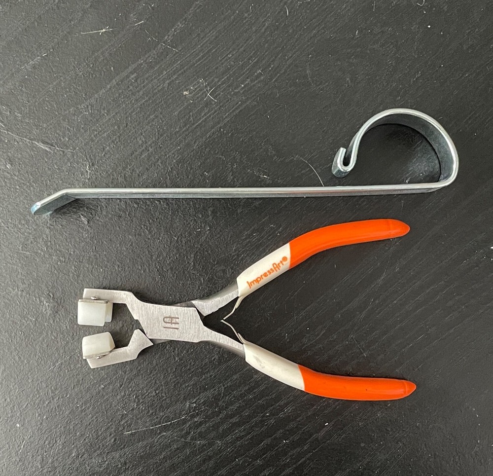 ImpressArt Bracelet Making Tool Set: Various Tools, Blanks