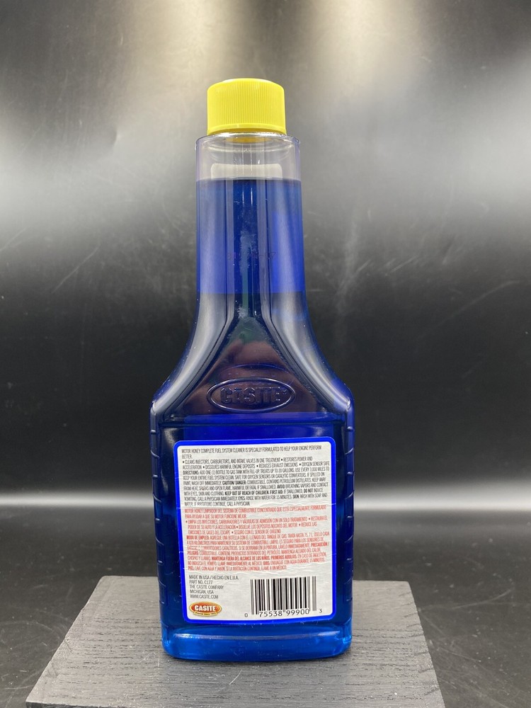 NOS CASITE MOTOR HONEY COMPLETE FUEL SYSTEM CLEANER 14oz