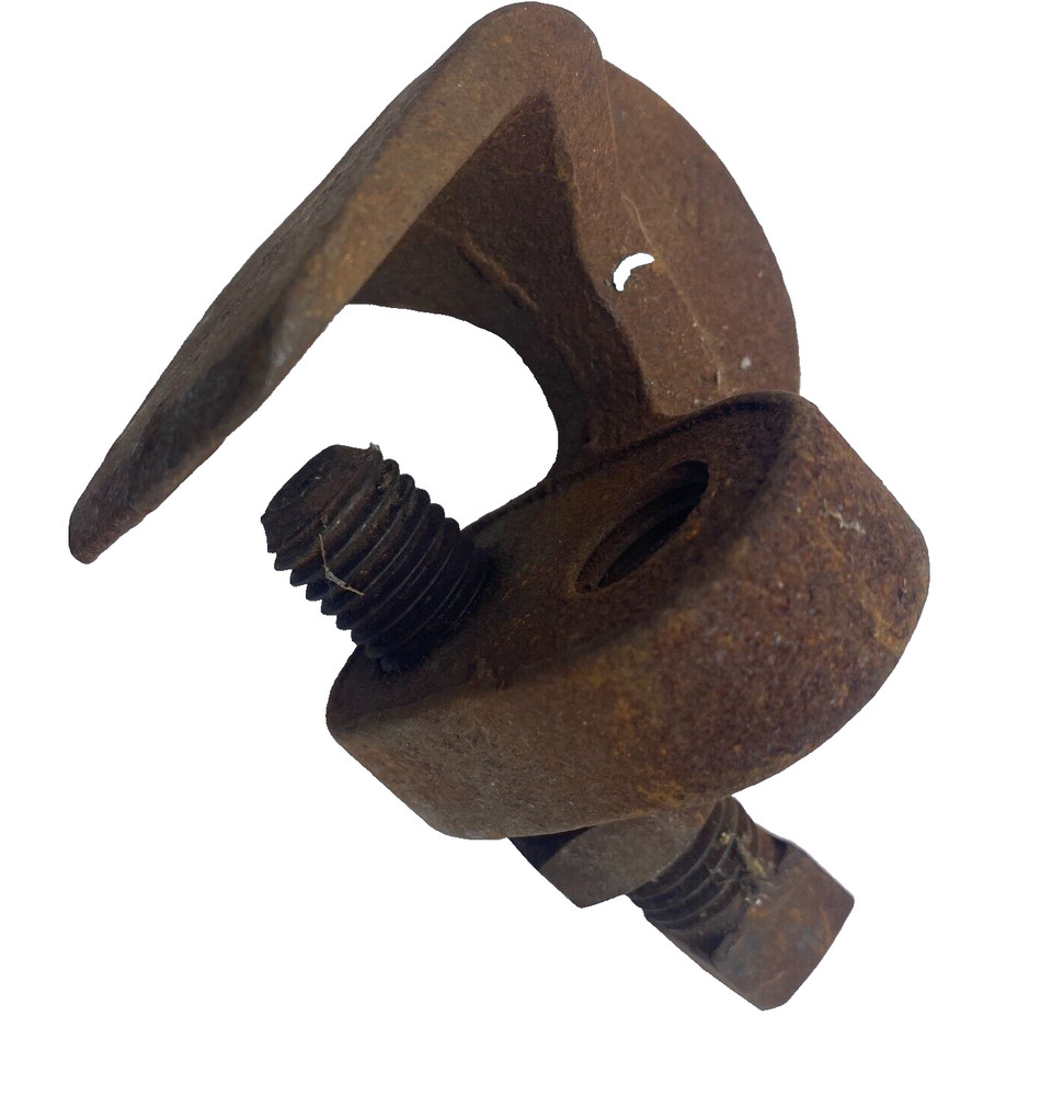 Anvil Beam Clamp, Double Nut Insert Rod, Ductile Iron ⭐