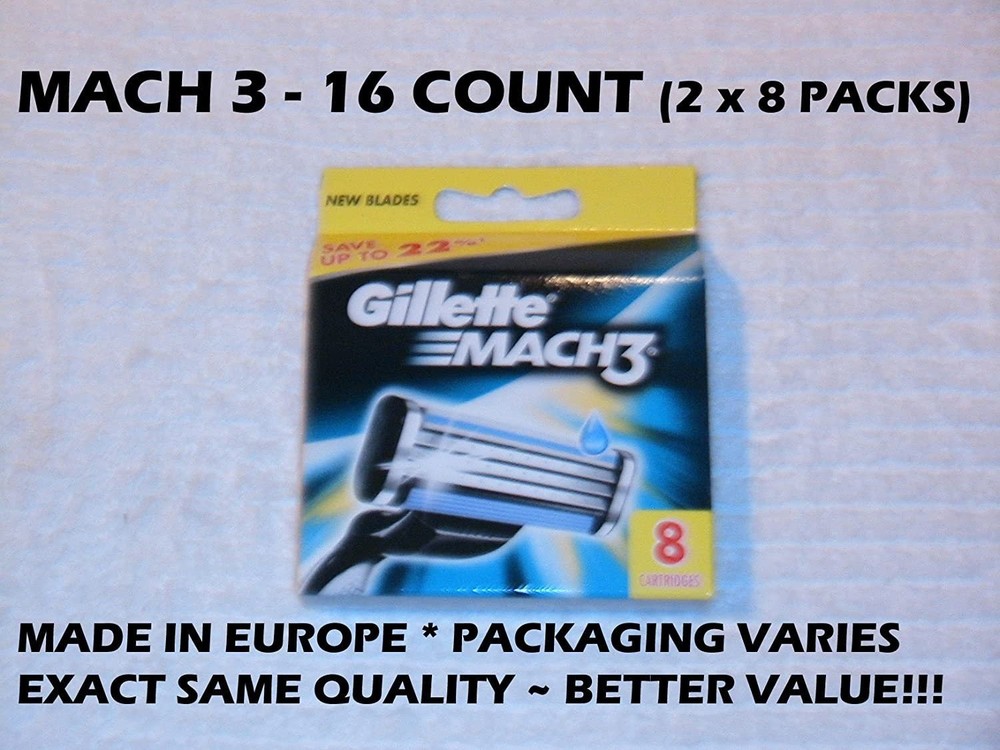 Gilete Mach 3 - 15 Cartridges