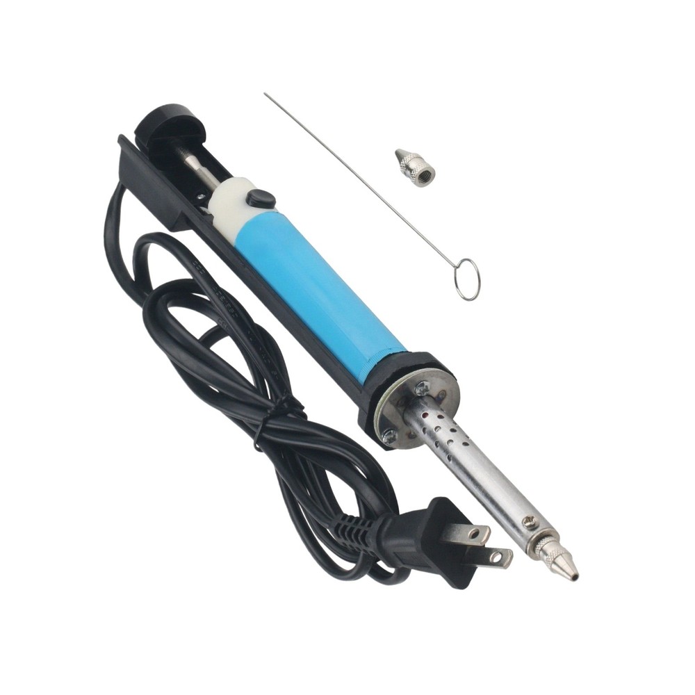 Electric Desoldering Vacuum Gun Solder Sucker Pump for DIY Electronics Projects