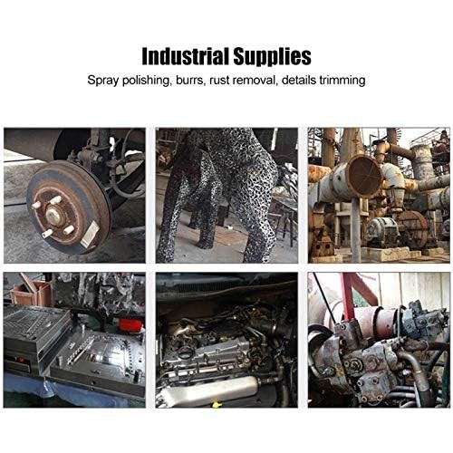 Sand Machine,90PSI Sand Blasting Spray Tool 21Lbs Pneumatic Sandblasting Mach...