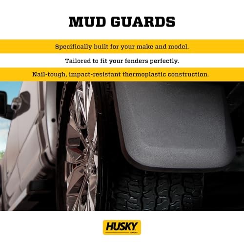 - Front & Rear Mud Guards | 2016 Custom Molded Front and Rear Mud Guard Set