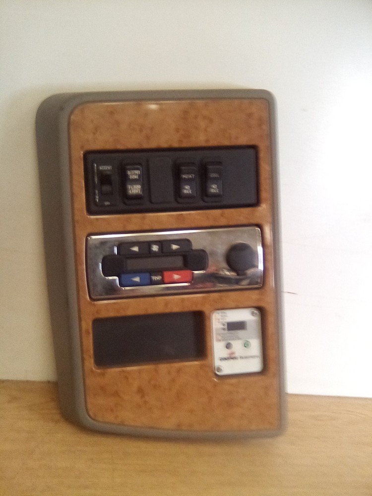 International Prostar Sleeper Control Panel