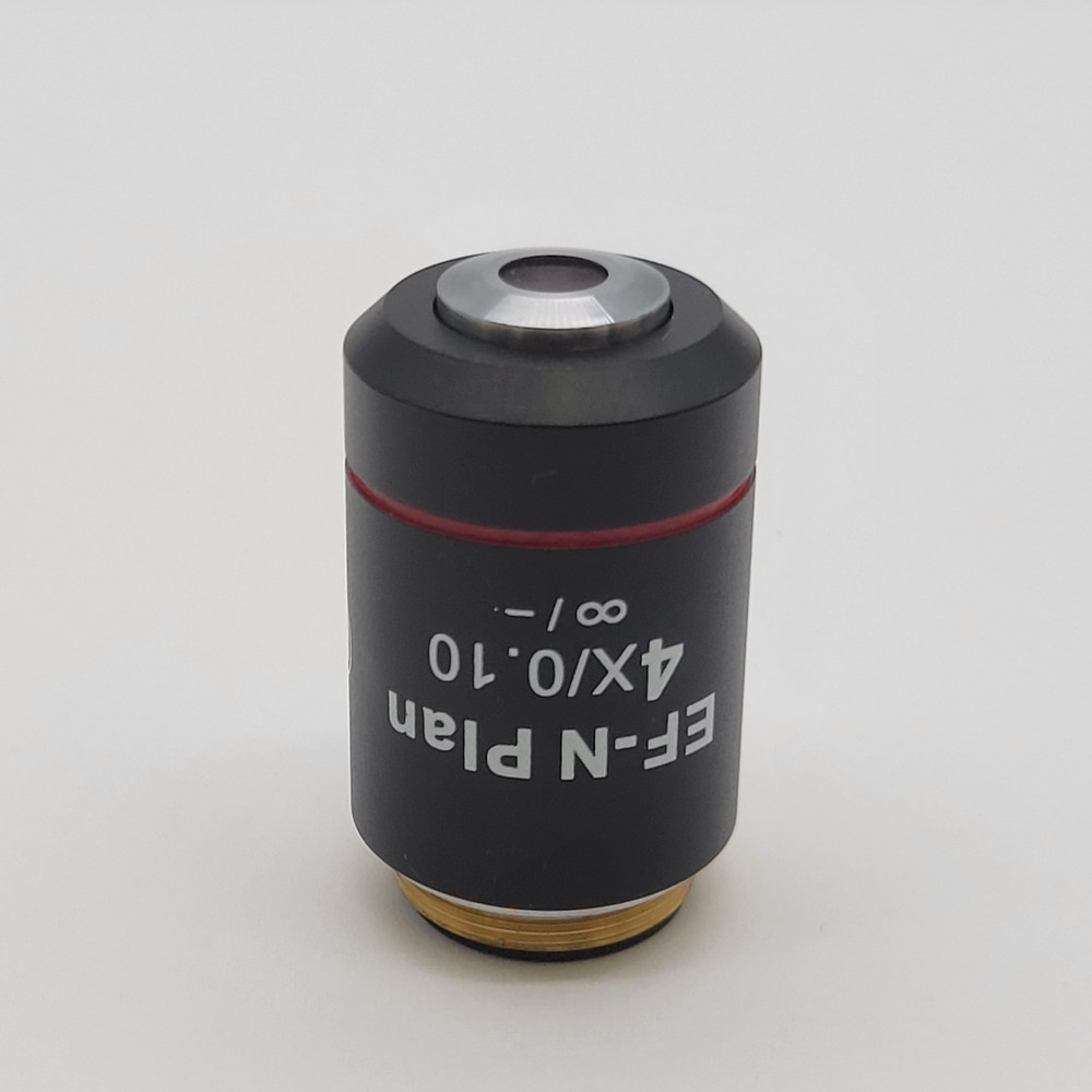 Motic Microscope Objective EF-N Plan 4x ∞/0.17