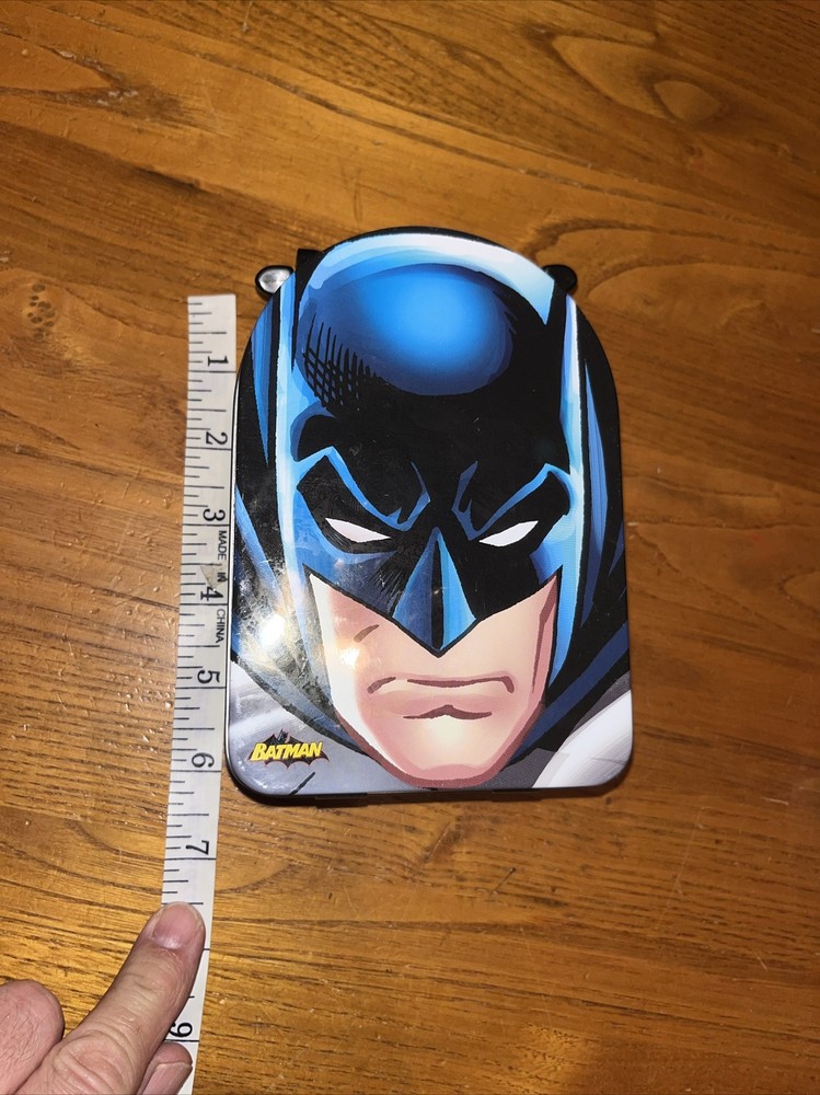 DC Comics Batman Mini Tin Container with Handle