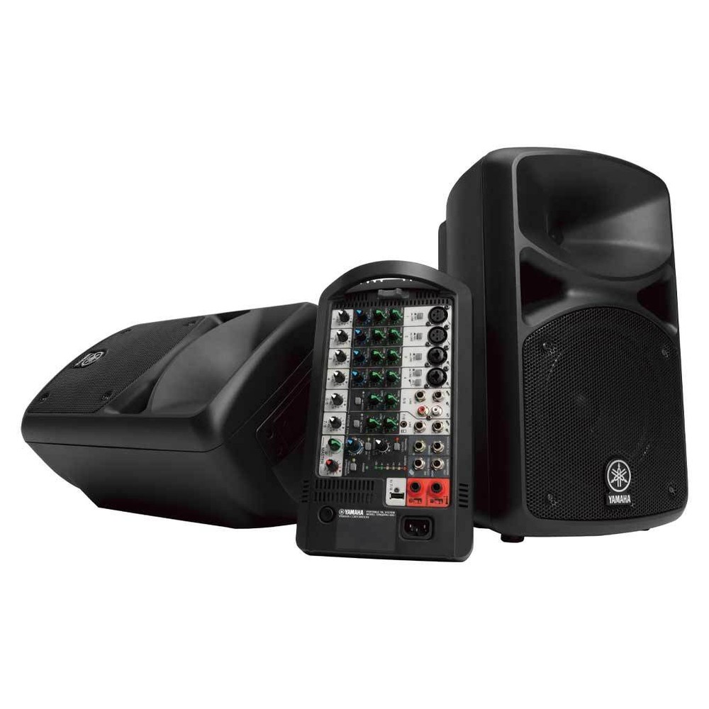 Yamaha Stagepas 400BT Portable PA System w/Bluetooth Receiver