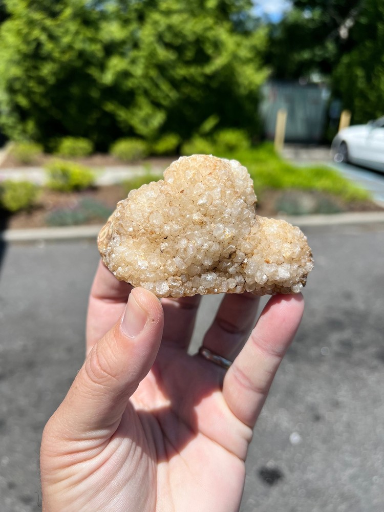 Druzy Quartz from Brazil K