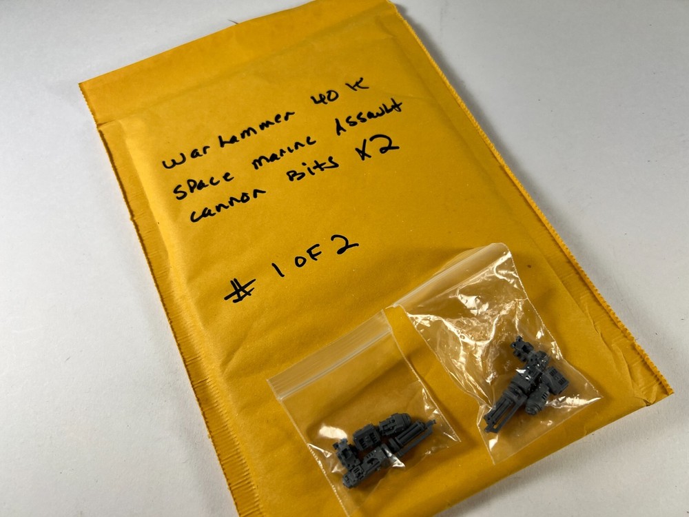 Warhammer 40K Space Marine Assault Cannon Bits #1