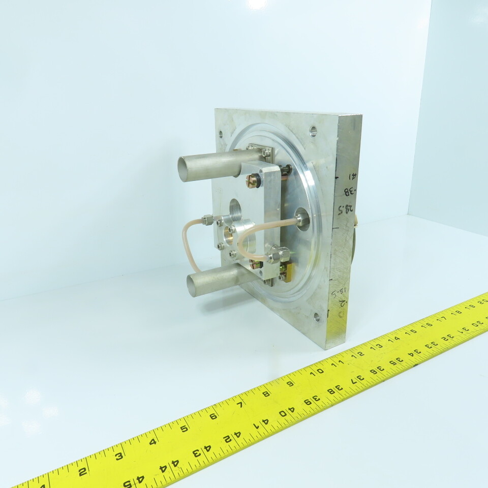 Mitsubishi ML5036D Laser Resonator Partial Reflector End Assembly From Processor