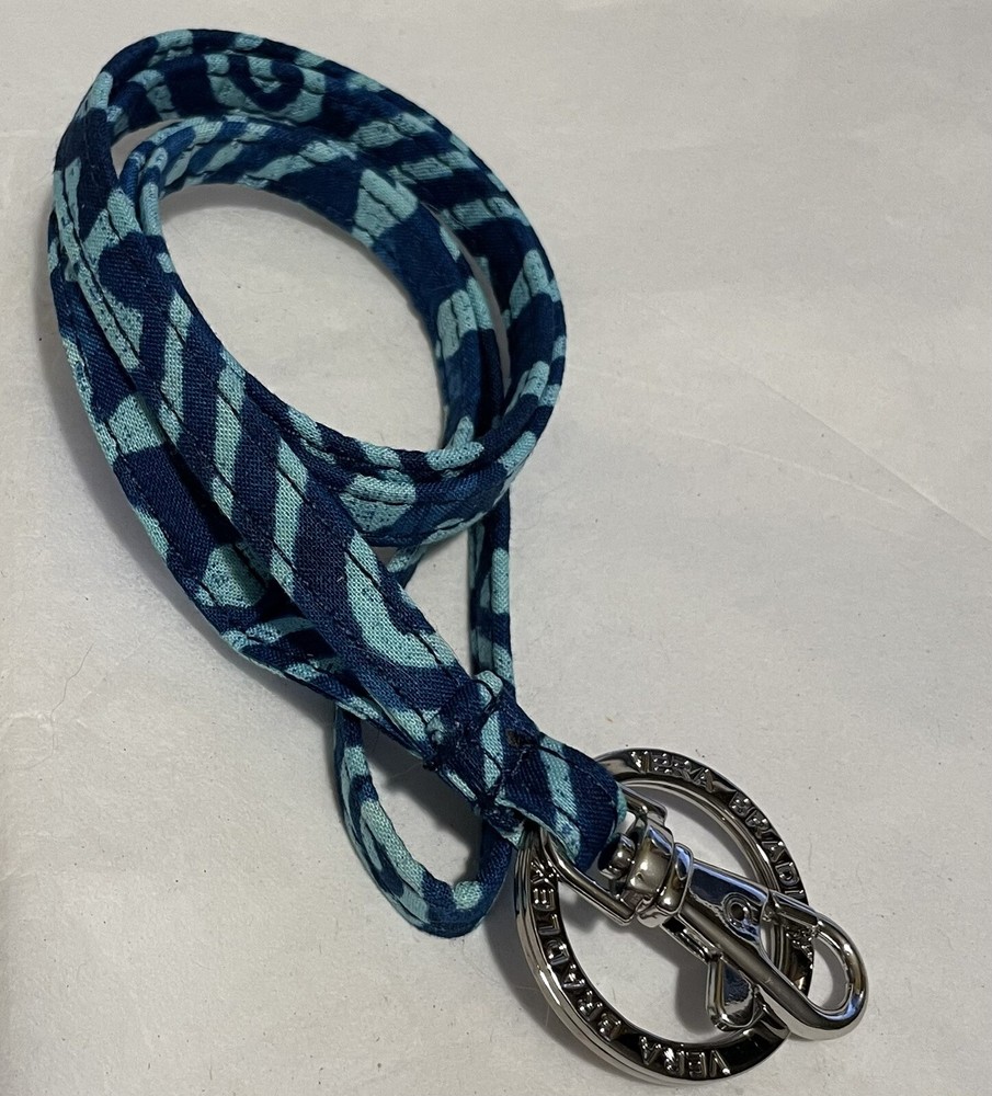 Vera Bradley Blue Lanyard Excellent Condition Rare