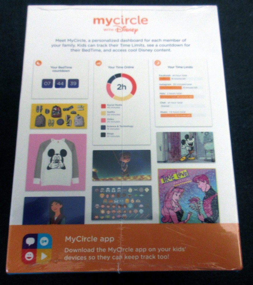 Circle with Disney Smart Internet Filter & Parental Control Hardware v1 - NEW