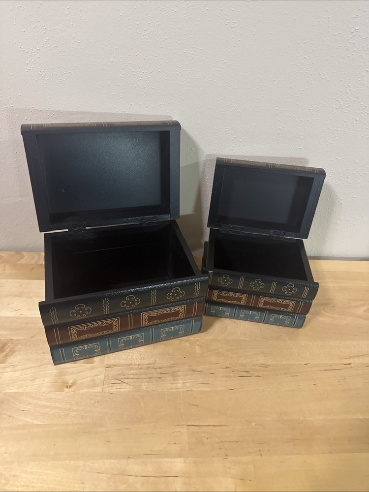 Decorative Storage Boxes (Looks Like Books)
