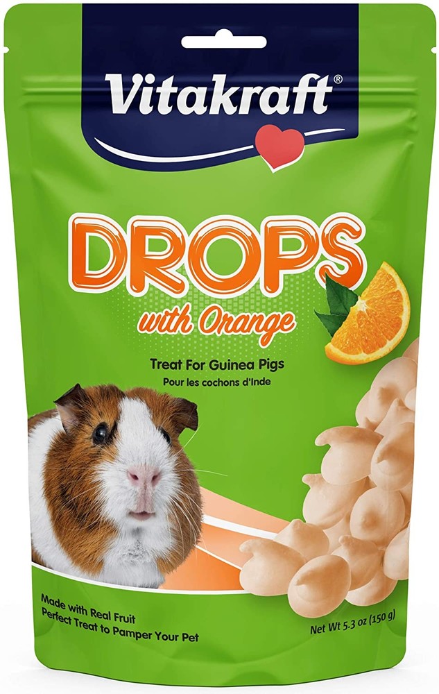 Vitakraft Guinea Pig Drops with Orange