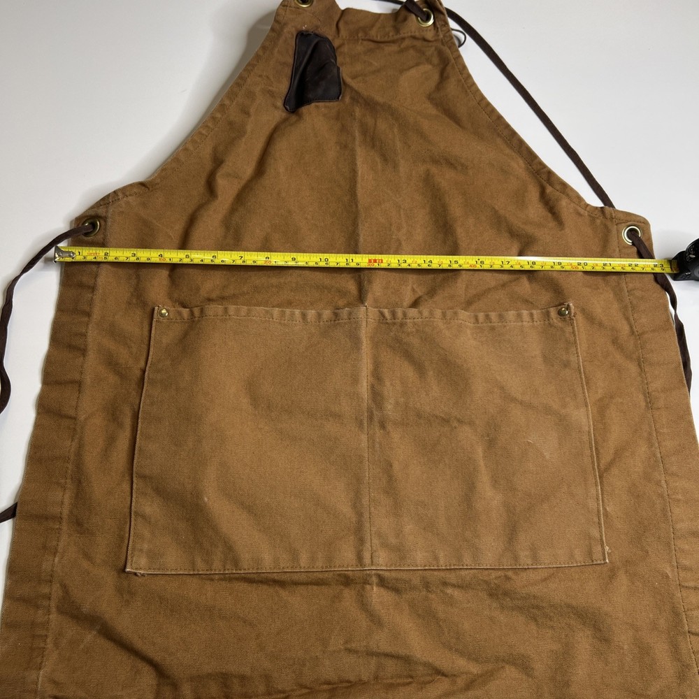 Apron (one Size Fits Most) Made From Canvas #537