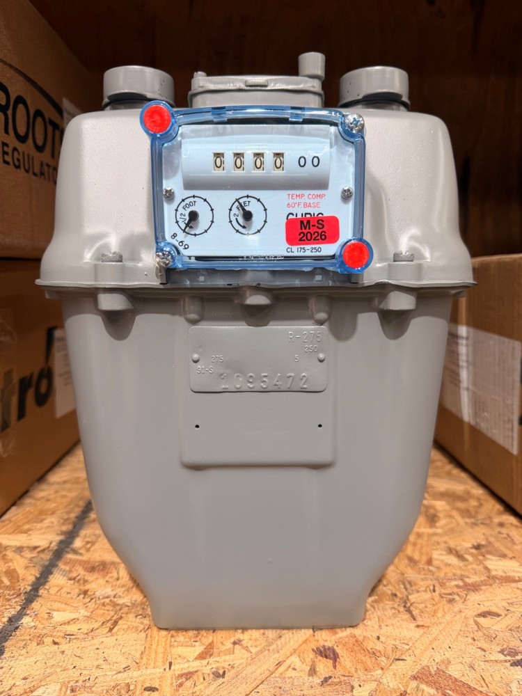 Sensus R275 with Direct Read OZ Index