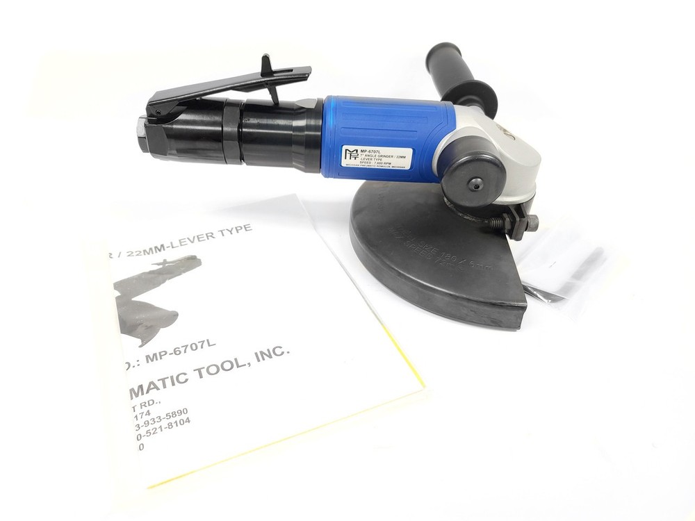 Pneumatic Air Angle Vertical Grinder MP-6707L