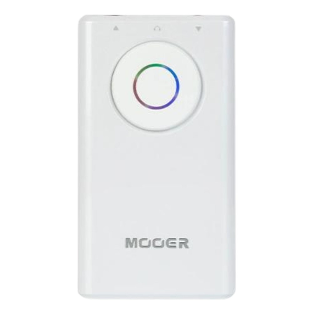 Mooer Prime P1 Compact Multi-Effects Processor, White