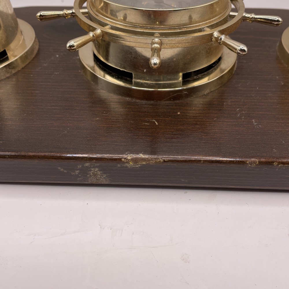 Vintage Nautical Weather Station Springfield