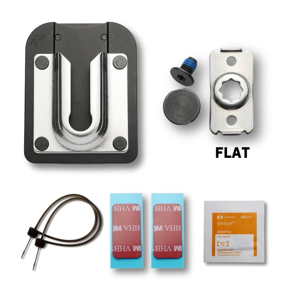 Universal Tool Holster - Gravity Locking Clip-On Belt Holder for Drills & Tools