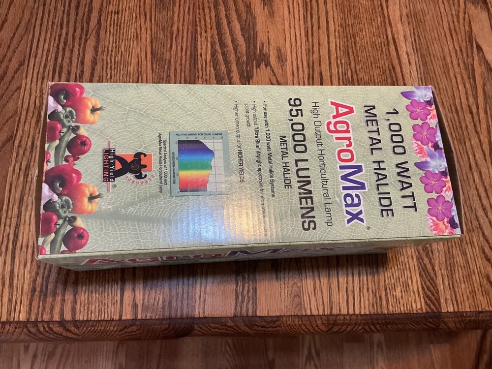 AgroMax HORTICULTURAL LAMP 1000WATT