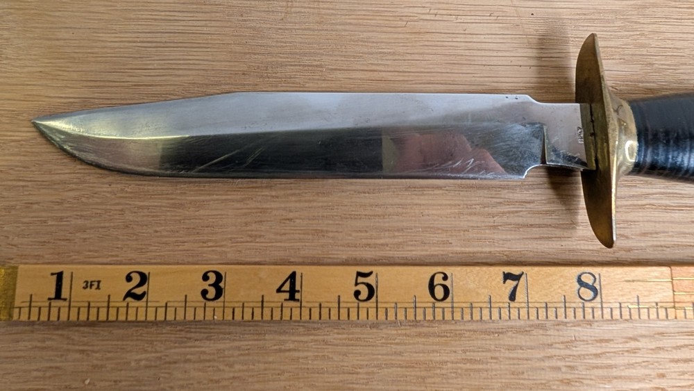 Vintage Italian Commando Knife