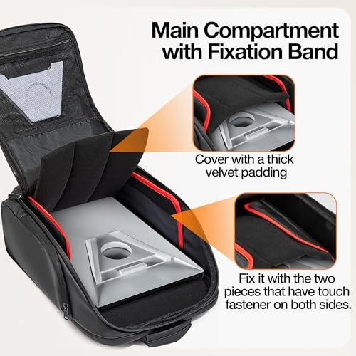 Starlink Mini Backpack with Adjustable Padded Straps - Portable