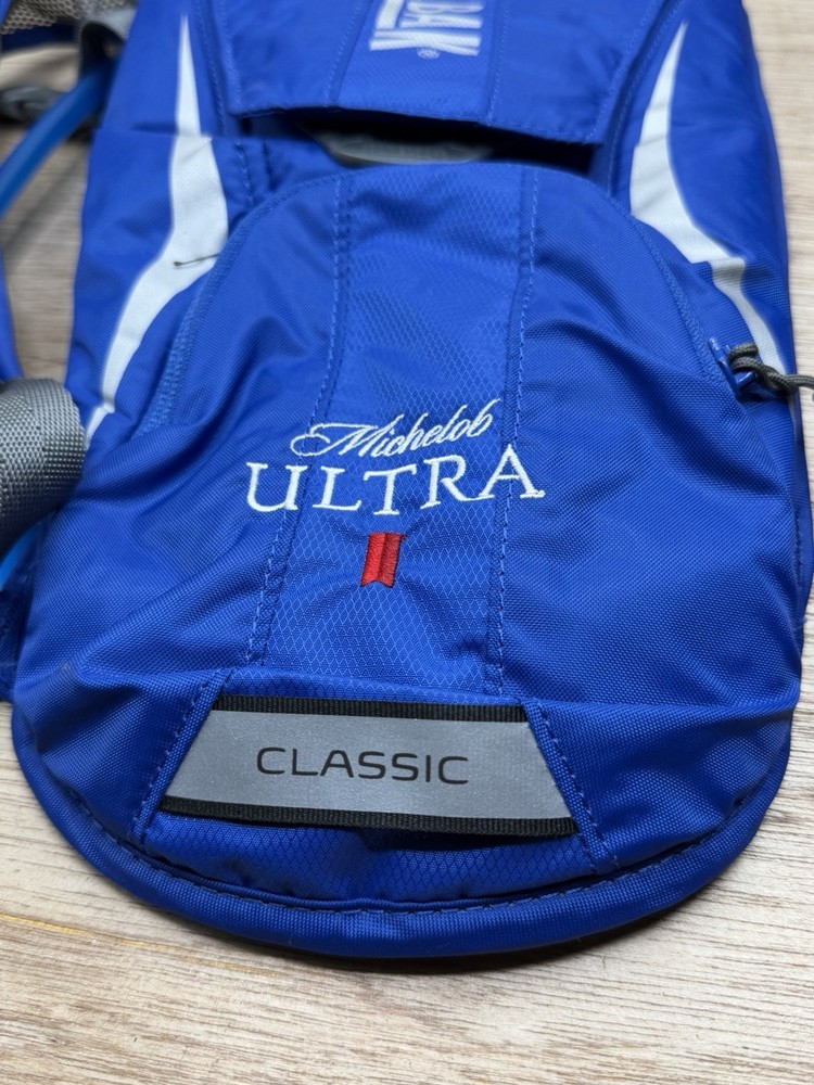 Rare Michelob Uktra Camelbak Hydration Backpack