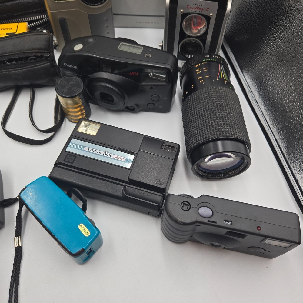 Huge Vintage camera lot - UNTESTED AS IS